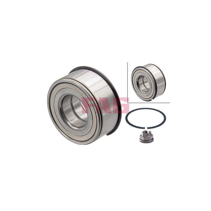 FAG 713 6309 20 Wheel Bearing Kit