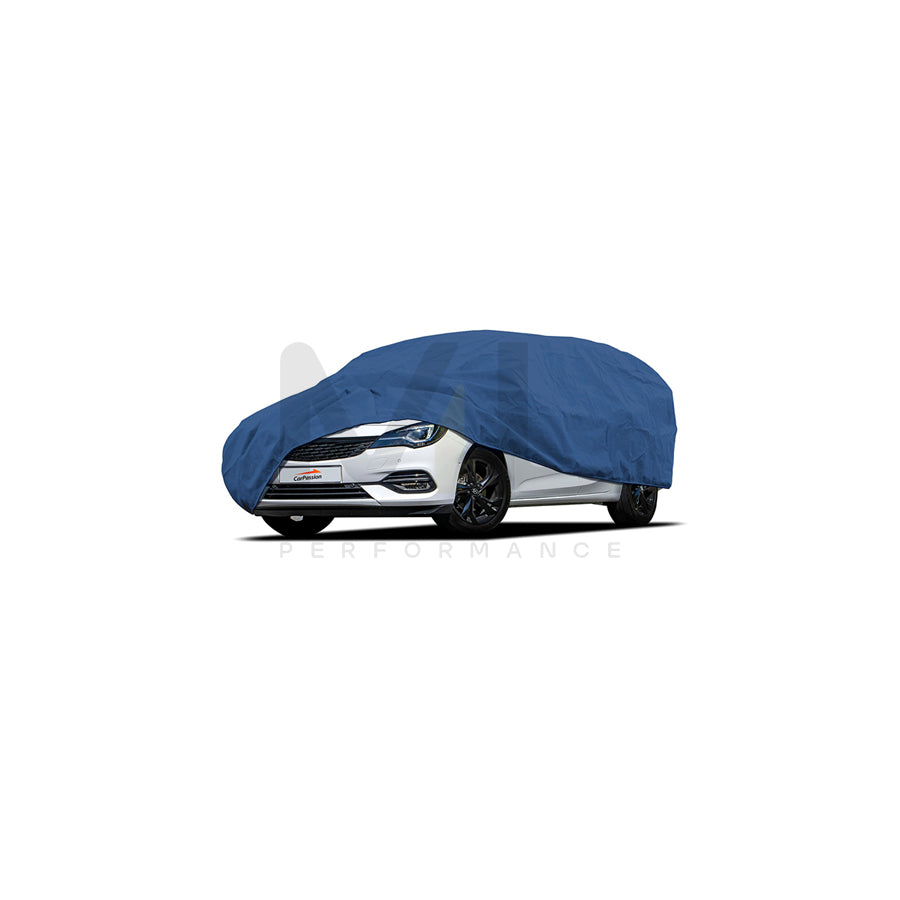 CARPASSION PREMIUM 100102 Car cover full-size, XXM 430x405 cm | ML Performance Car Parts