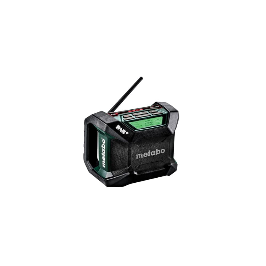 Metabo MPTR1218DAB R 12-18 DAB+ BT Worksite Bluetooth® Radio 240V & Li-ion Bare Unit | ML Performance UK