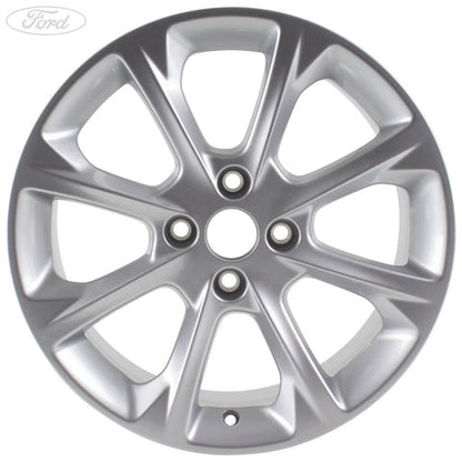 GENUINE FORD 2238244 FIESTA & FIESTAVAN ALLOY WHEEL 17" 8-SPOKE DESIGN, SPARKLE SILVER | ML Performance UK