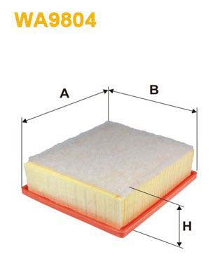 WIX Filters WA9804 Air Filter