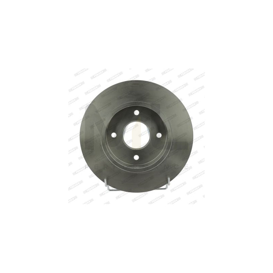 FERODO DDF995C-1 Brake Disc Solid, Coated, with bolts/screws | ML Performance Car Parts