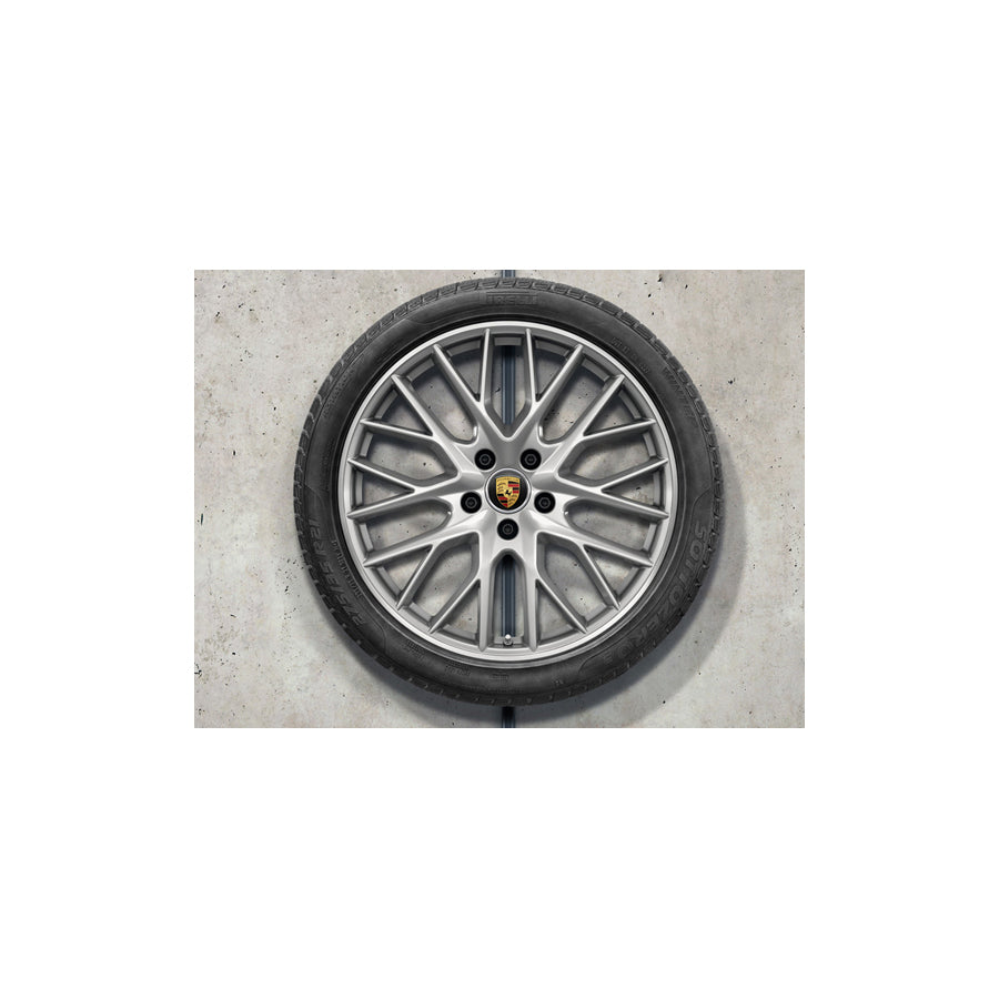 Genuine Porsche 21 Panamera (971) Sportdesign Alloy Wheels & Winter Tyres Original Porsche | ML Performance UK Car Parts