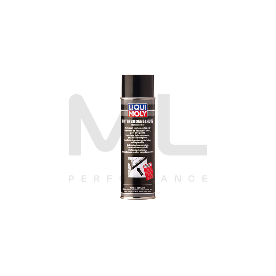 Liqui Moly Underseal Black Spray 500ml