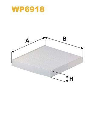 WIX Filters WP6918 Pollen Filter