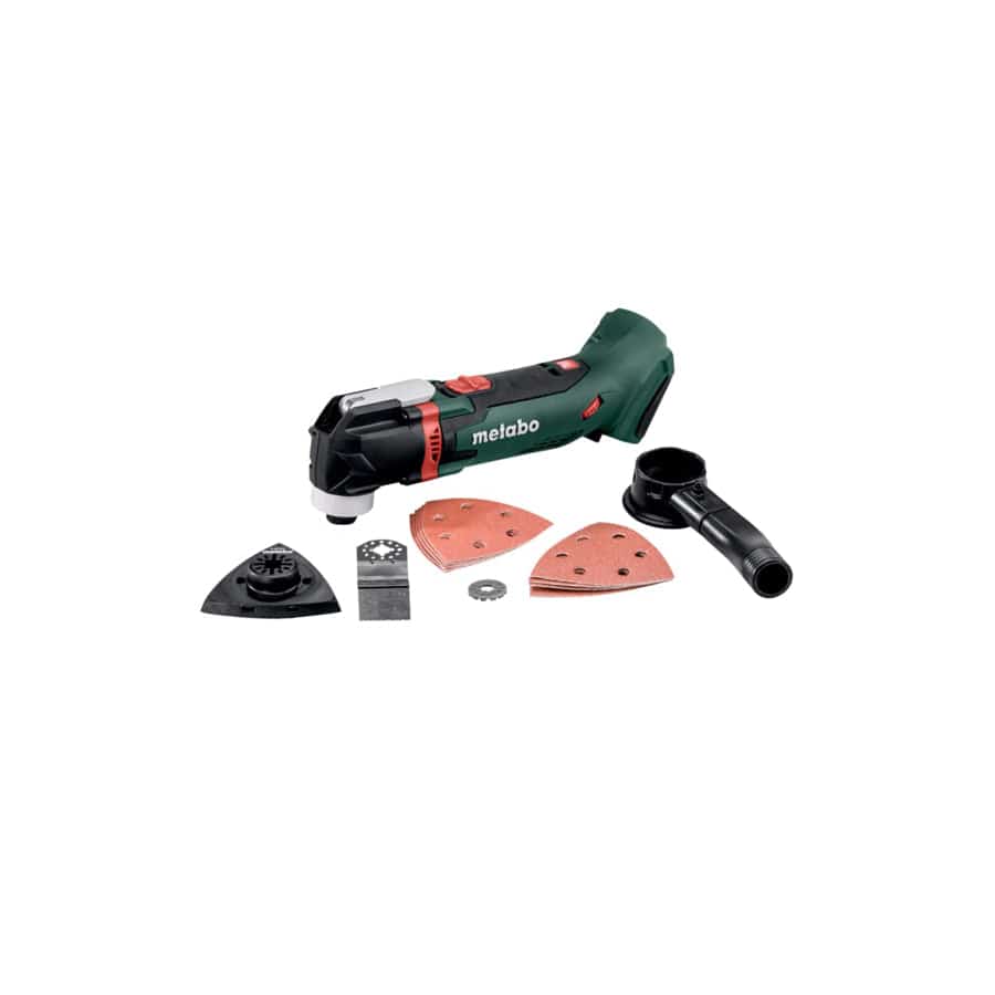 Metabo MPTMT18LTX MT 18 LTX Multi-Tool 18V Bare Unit + metaBOX | ML Performance UK