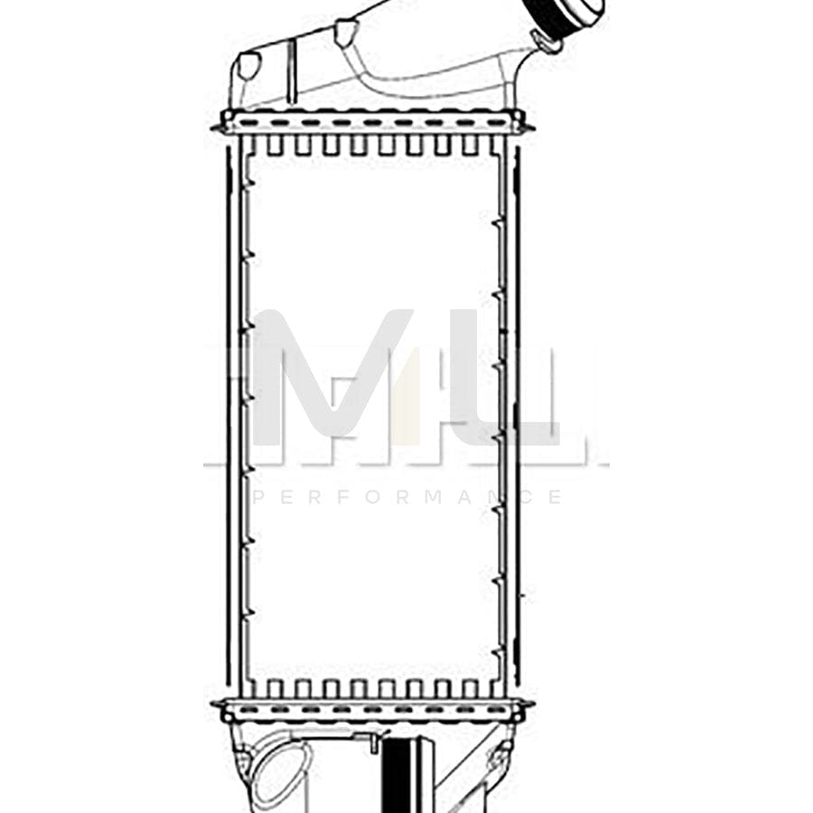 MAHLE ORIGINAL CI 311 000P Intercooler | ML Performance Car Parts