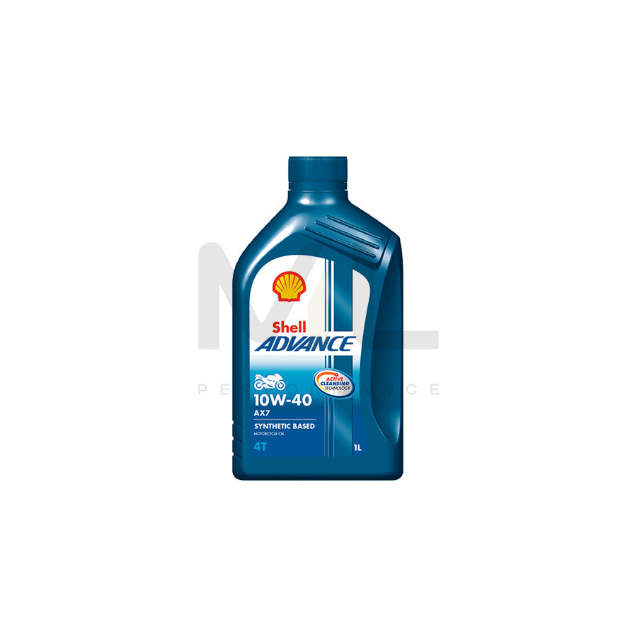 Shell Advance 4T AX7 10W-40 - 209 ltr | ML Performance UK Car Parts