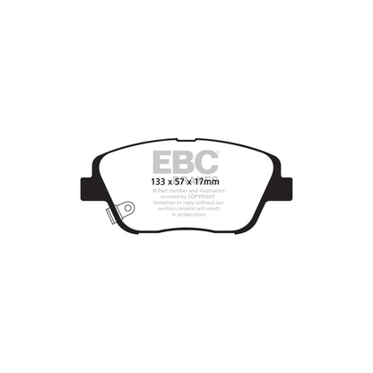 EBC DP1864 Kia Optima (TF) Ultimax Front Brake Pads 2 | ML Performance UK Car Parts