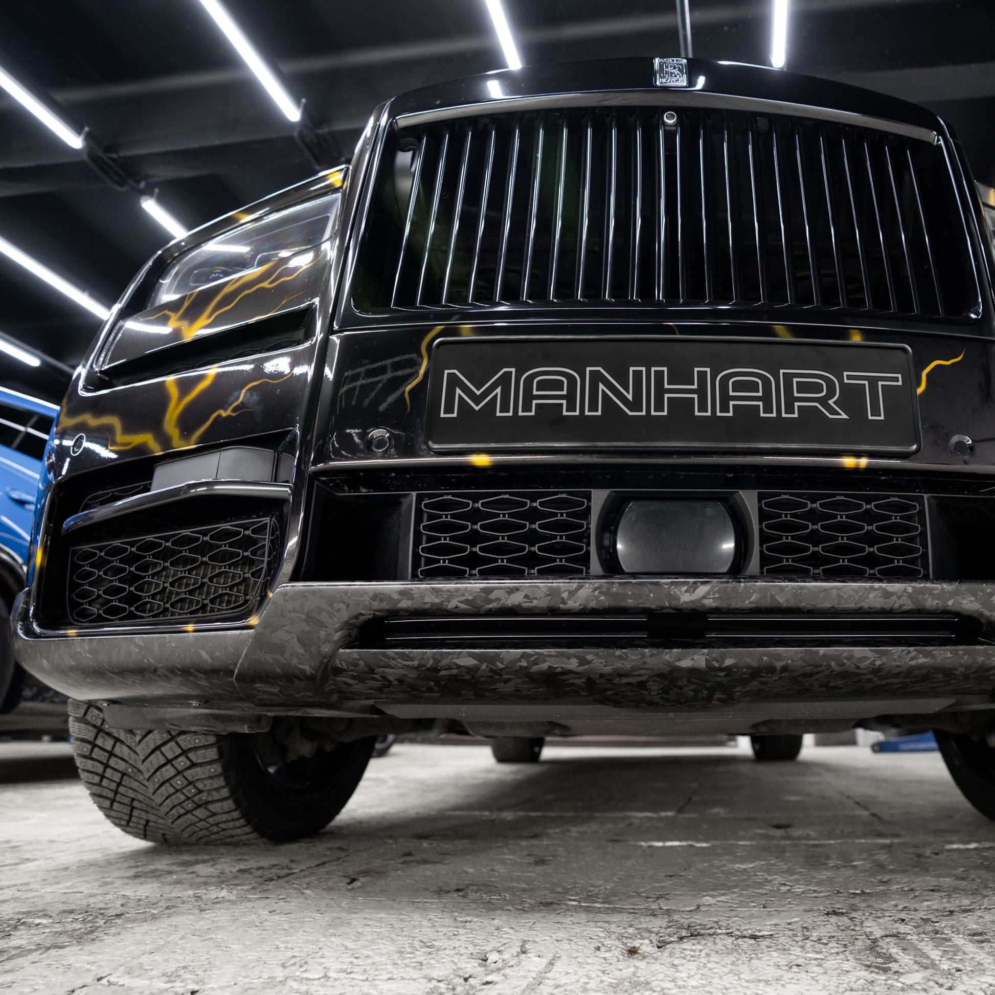 MANHART CARBON FRONT SPOILER FOR ROLLS-ROYCE CULLINAN