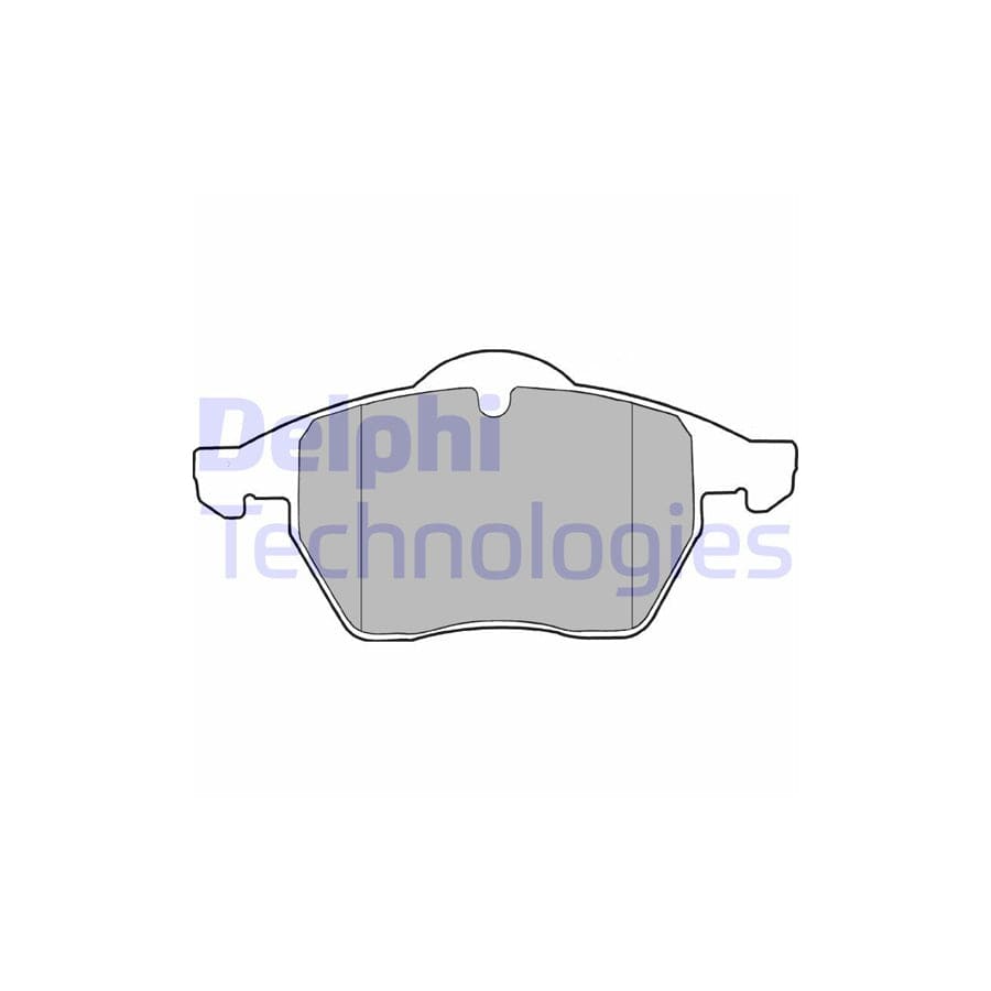 Delphi Lp1407 Brake Pad Set