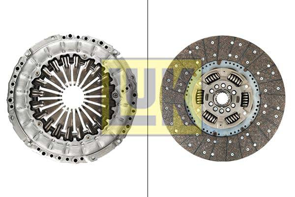 LuK Br 0222 640 3061 09 Clutch Kit