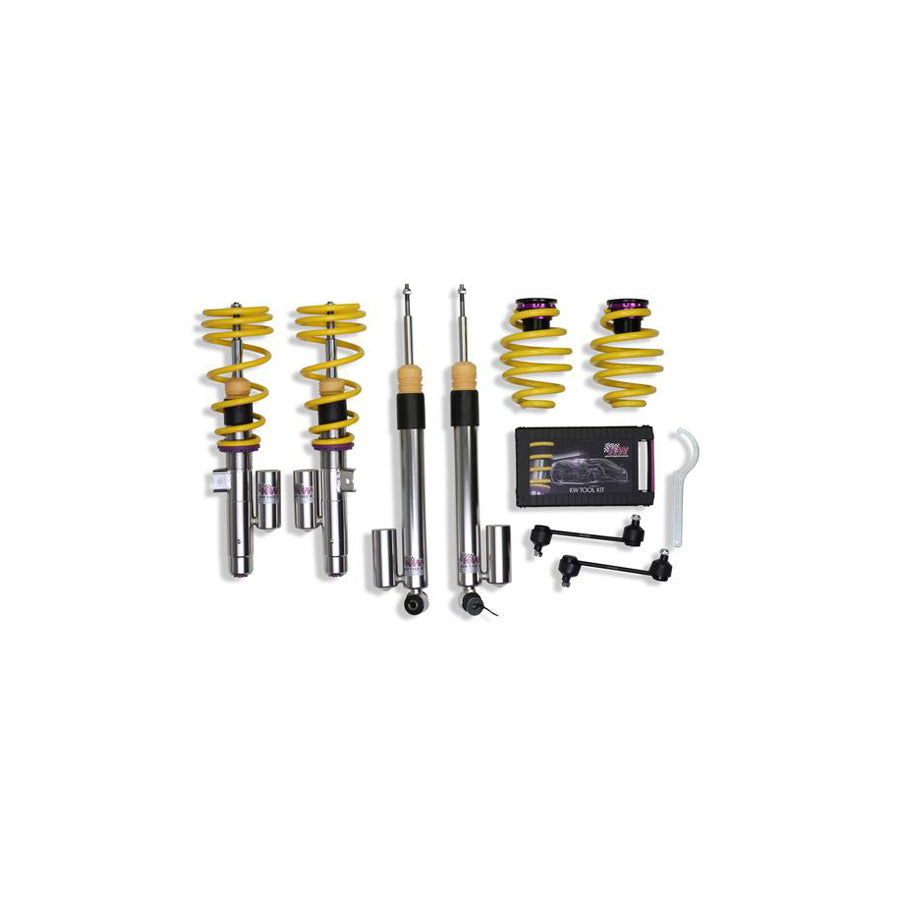 KW 35220023 BMW E46 Variant 3 Coilover Kit (Inc. M3) 1  | ML Performance UK Car Parts