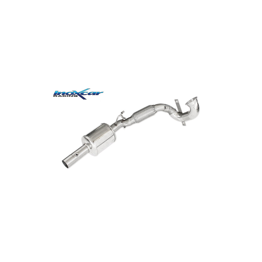 InoXcar AFA1.03SIL Audi A1 (GB) Exhaust System | ML Performance UK Car Parts