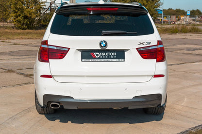 Maxton Design BMW X3 F25 M-Pack (Facelift) Rear Side Splitters