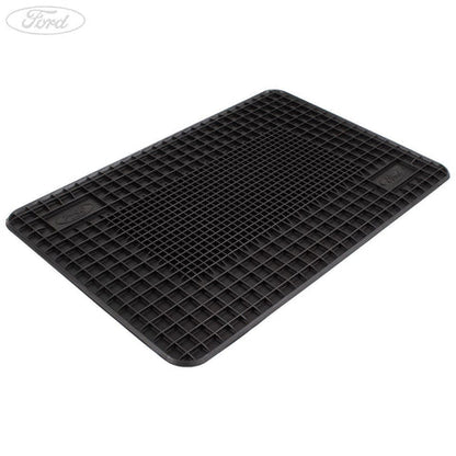 GENUINE FORD 5009564 TRANSIT MK3 MK4 MK5 RUBBER FLOOR STORAGE MAT BLACK 1986-03 | ML Performance UK