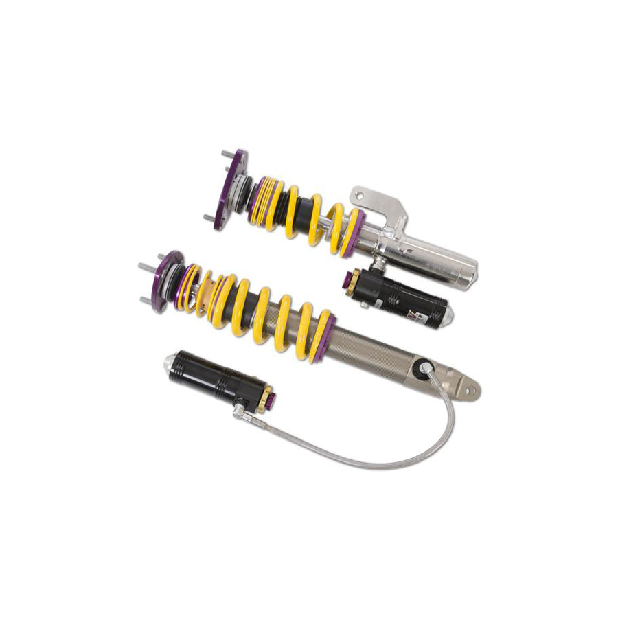 KW 39771246 Porsche 991 911 Clubsport 3-Way Coilover Kit 2  | ML Performance UK Car Parts