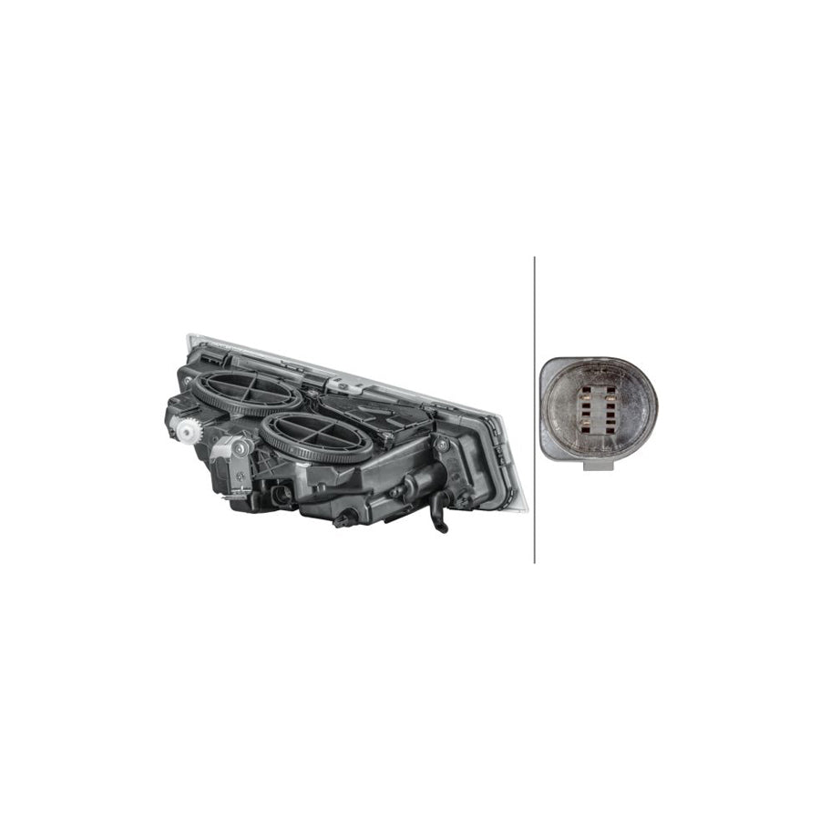 Hella 1PL 010 477-231 Fog Light