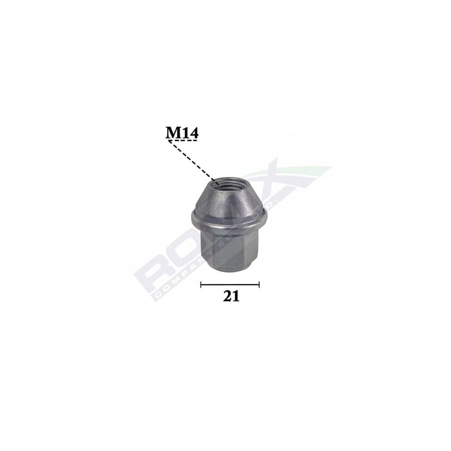 ROMIX C70595 Wheel Nut | ML Performance UK Car Parts