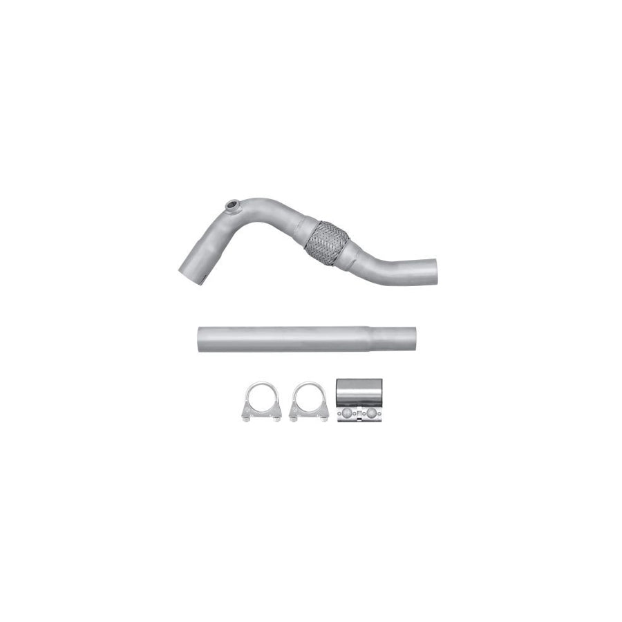 Hella 8LA 366 001-381 Exhaust Pipe