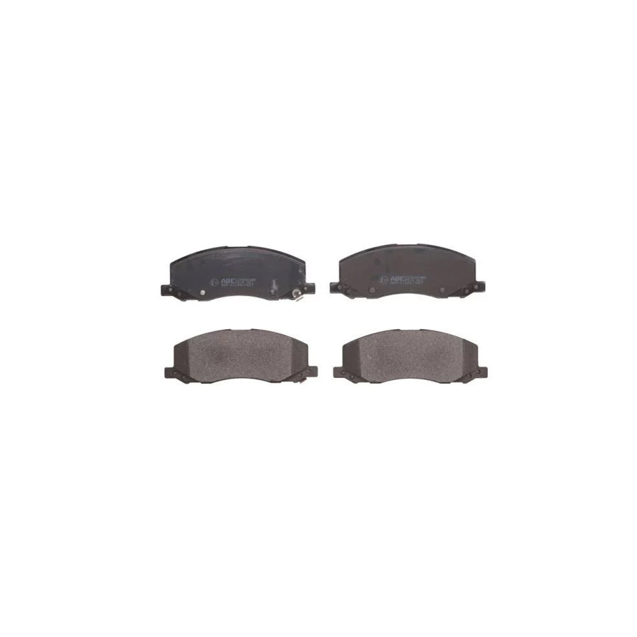 ABE C1X040ABE Brake Pad Set