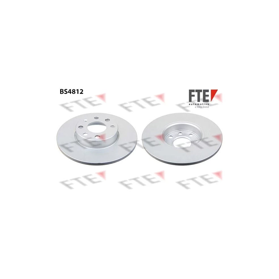 Fte 9072652 Brake Disc For Opel Astra | ML Performance UK Car Parts