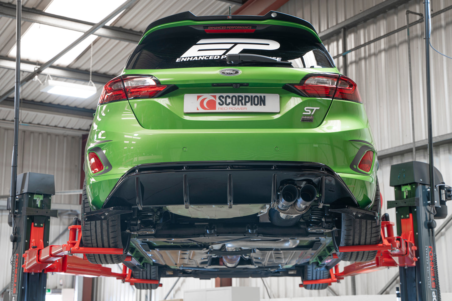 Scorpion SFDS100C Ford Fiesta ST MK8.5 Gpf-Back System Non-Valved | ML Performance UK UK