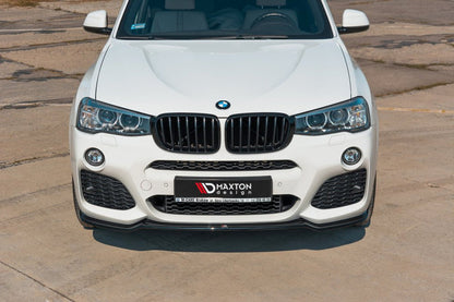 Maxton Design BMW X3 F25 M-Pack (Facelift) Front Splitter