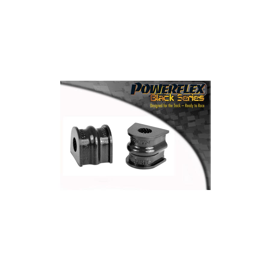 Powerflex PFF1-103-22BLK Alfa Romeo Alfasud Front Anti Roll Bar To Chassis Bush 22mm | ML Performance UK Car Parts