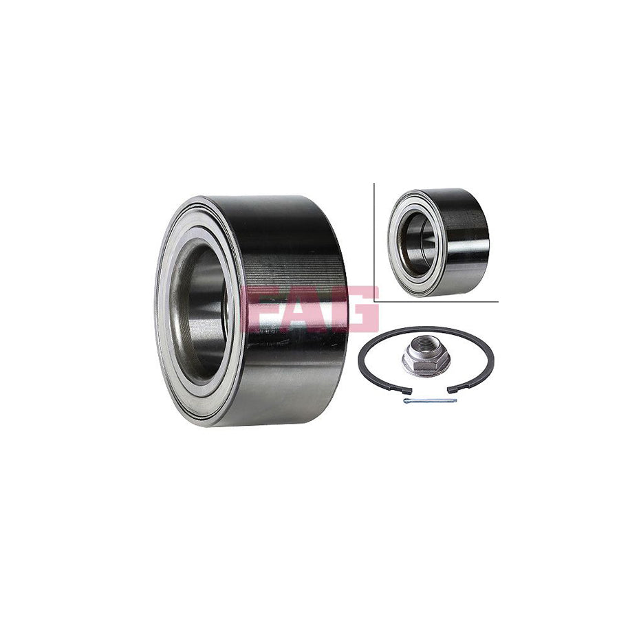 FAG 713 6330 50 Wheel Bearing Kit For Nissan Almera Classic Saloon (B10)