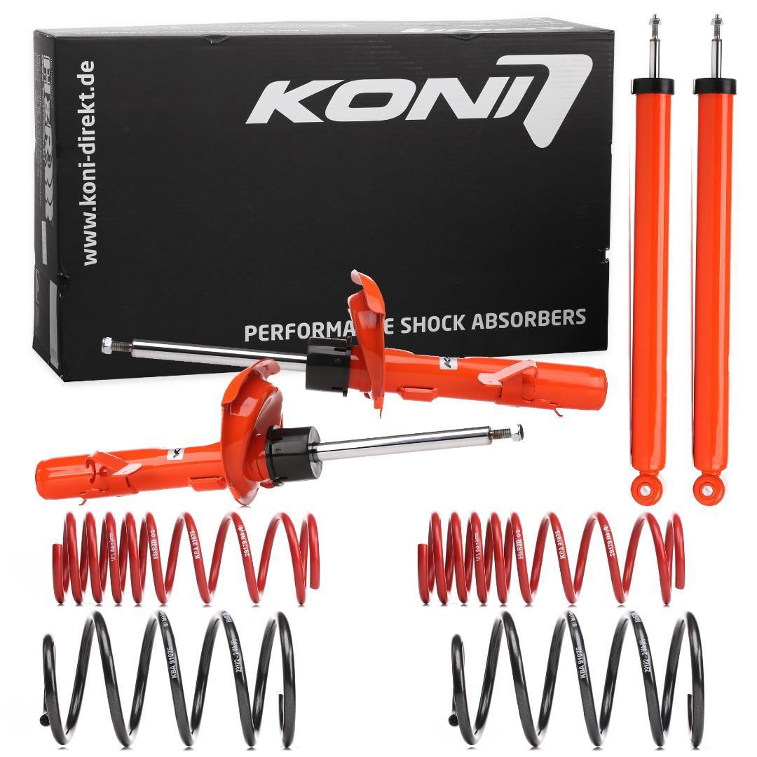 KONI 1120-1827 Suspension Kit, Coil Springs / Shock Absorbers For Ford Focus Mk2 Hatchback (Da_, Hcp, Dp) | ML Performance UK UK