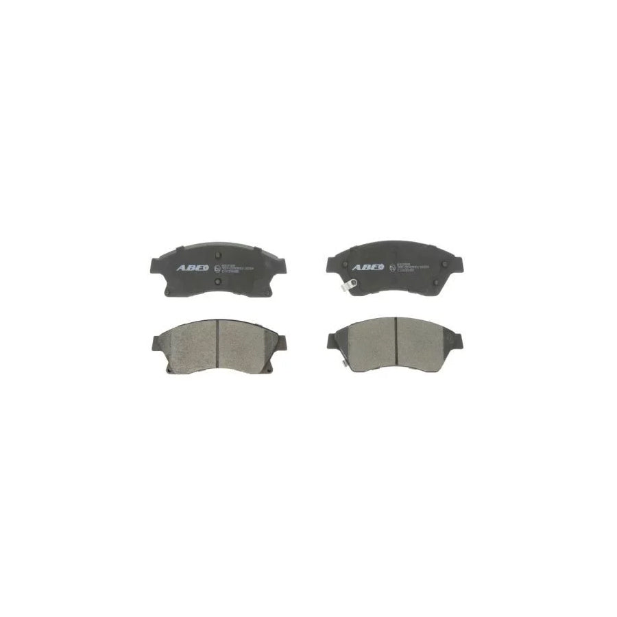 ABE C1X036ABE Brake Pad Set