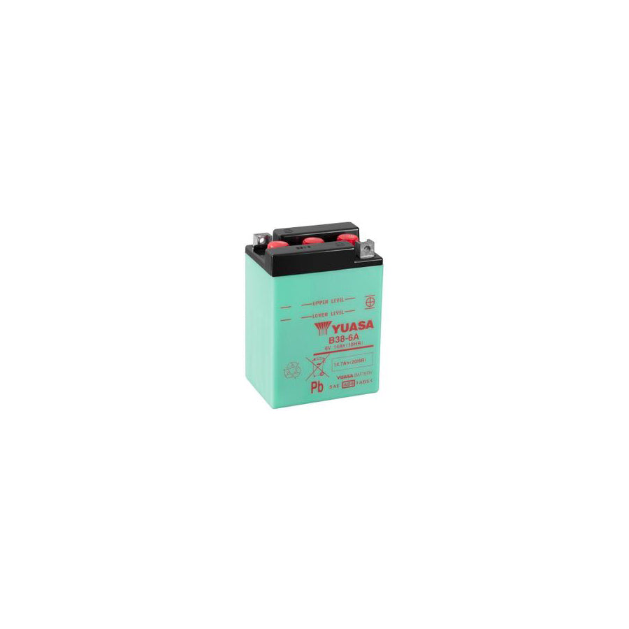 Yuasa B38-6A 6V Motorcycle Battery | ML Performance UK Car Parts