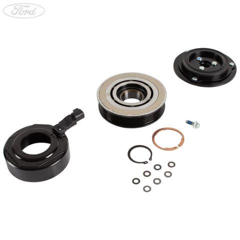 GENUINE FORD 1875860 FOCUS 1.6 DURATEC AIR CON COMPRESSOR CLUTCH PULLEY 2014- | ML Performance UK