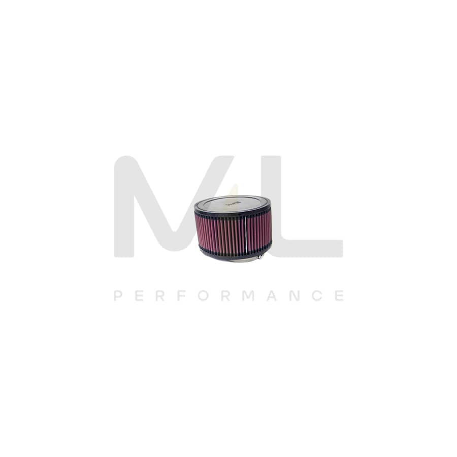 K&N RA-0990 Universal Clamp-On Air Filter | ML Car Parts UK | ML Performance