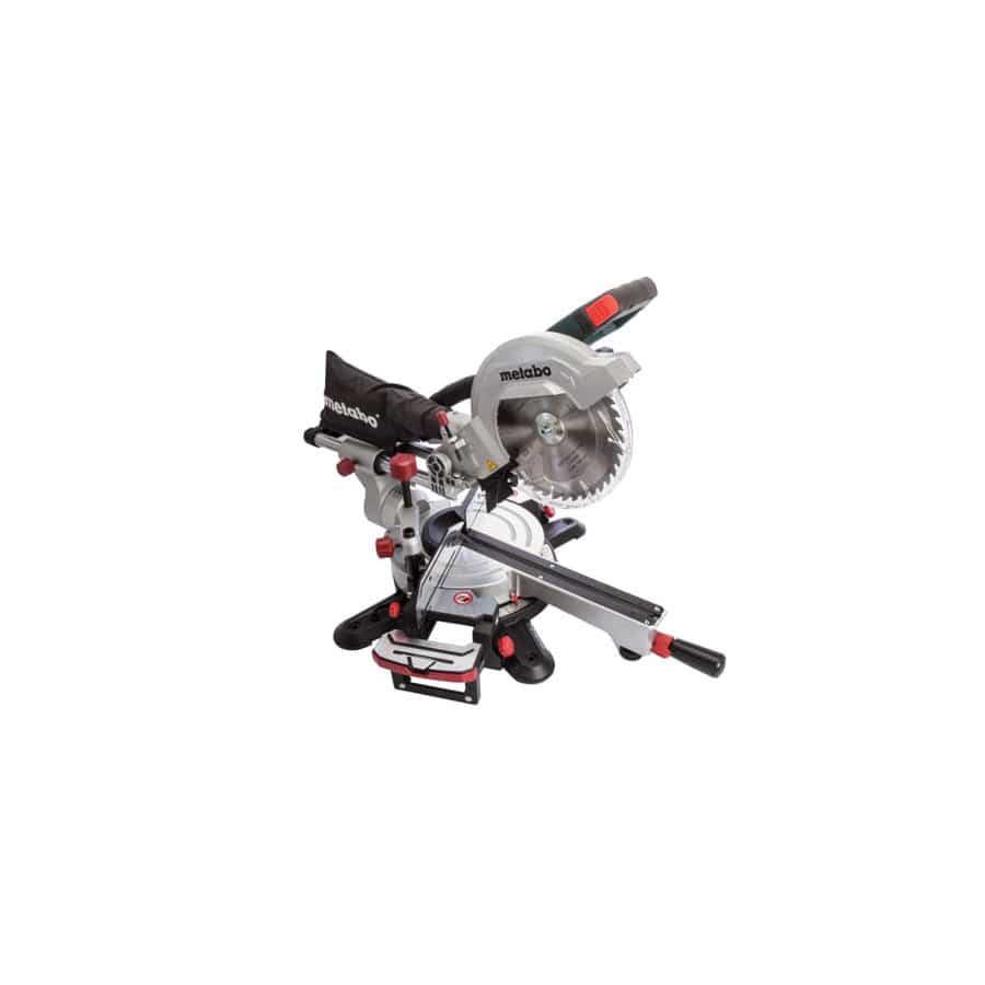 Metabo MPTKGS18LTX KGS 18 LTX 216 Cordless Sliding Mitre Saw 216mm 18V Bare Unit | ML Performance UK