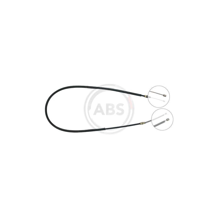 A.B.S. K11026 Hand Brake Cable For Renault 21