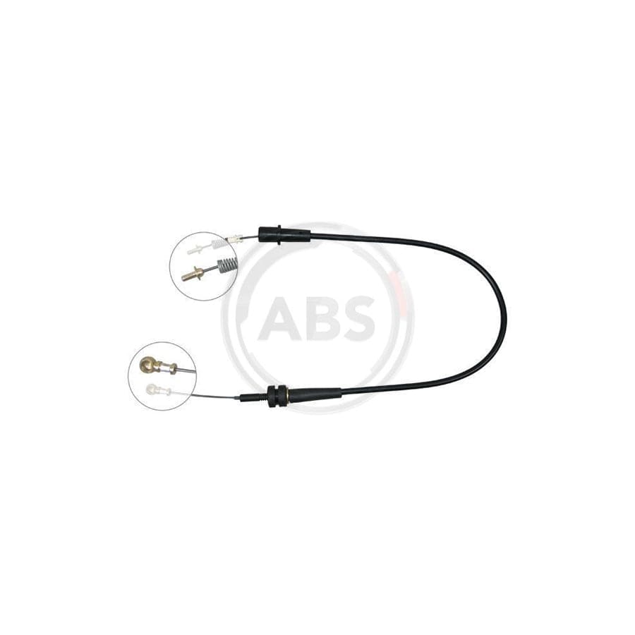 A.B.S. K37040 Throttle Cable | ML Performance UK Car Parts