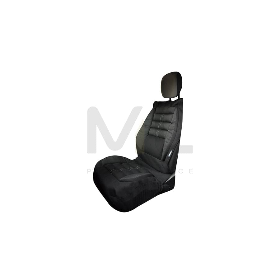 KINE TRAVEL 169822 Car seat cover Black, Massage, Polyester, PU (Polyurethane) | ML Performance Car Parts