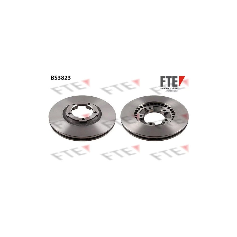 Fte 9072649 Brake Disc For Mitsubishi L300 / Delica | ML Performance UK Car Parts