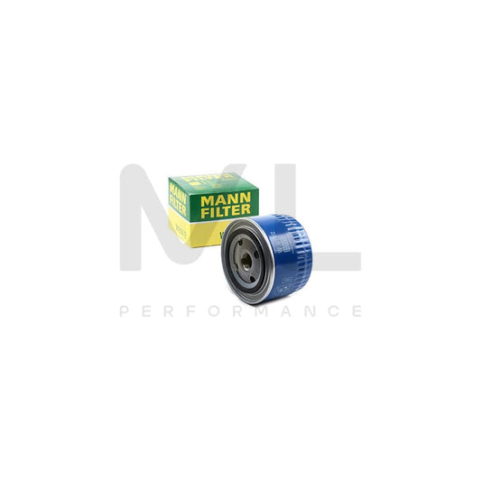 MANN-FILTER W 914/2 Oil Filter Spin-on Filter, with one anti-return valve | ML Performance Car Parts