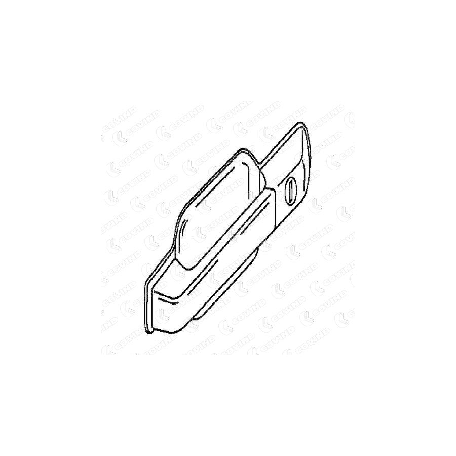 Covind 038/192 Door Handle | ML Performance UK