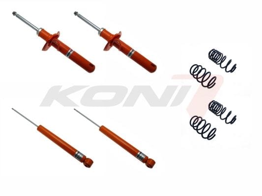 KONI 1120-1762 Suspension Kit, Coil Springs / Shock Absorbers For Seat Leon II Hatchback (1P1) | ML Performance UK