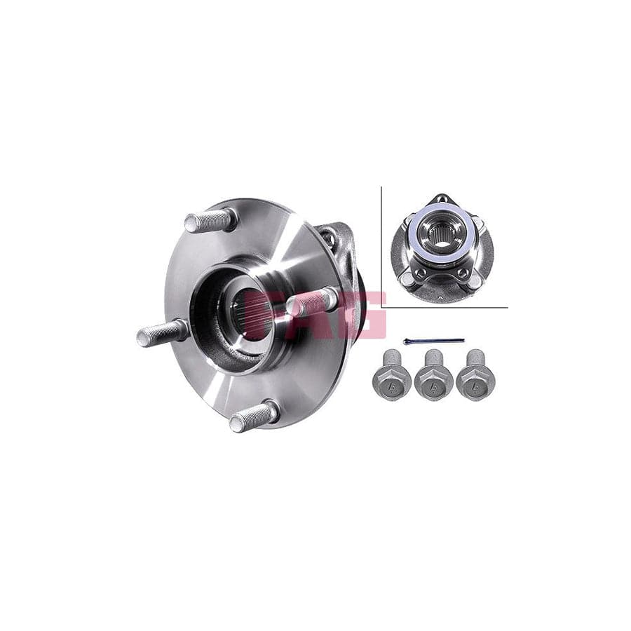 FAG 713 6330 30 Wheel Bearing Kit For Nissan Nv200