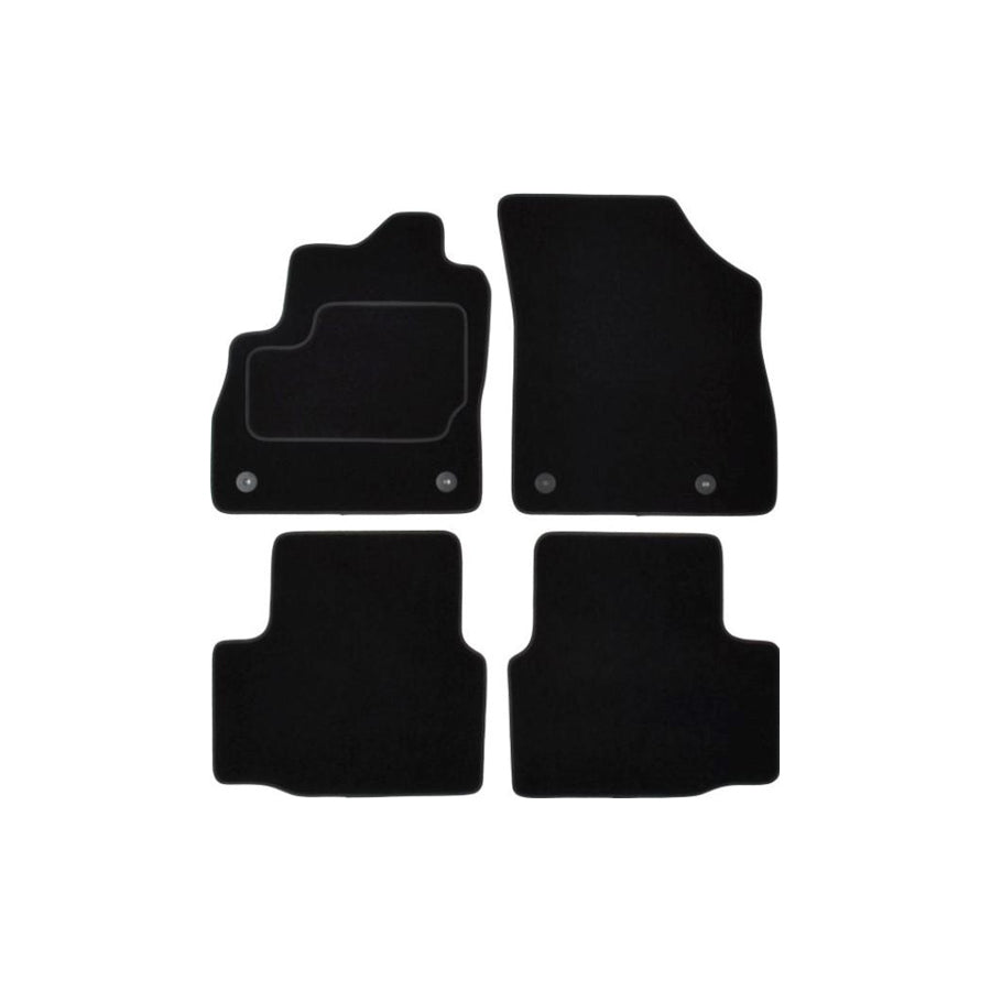 Custopol Opl97C Floor Mat Set For Opel Astra | ML Performance UK