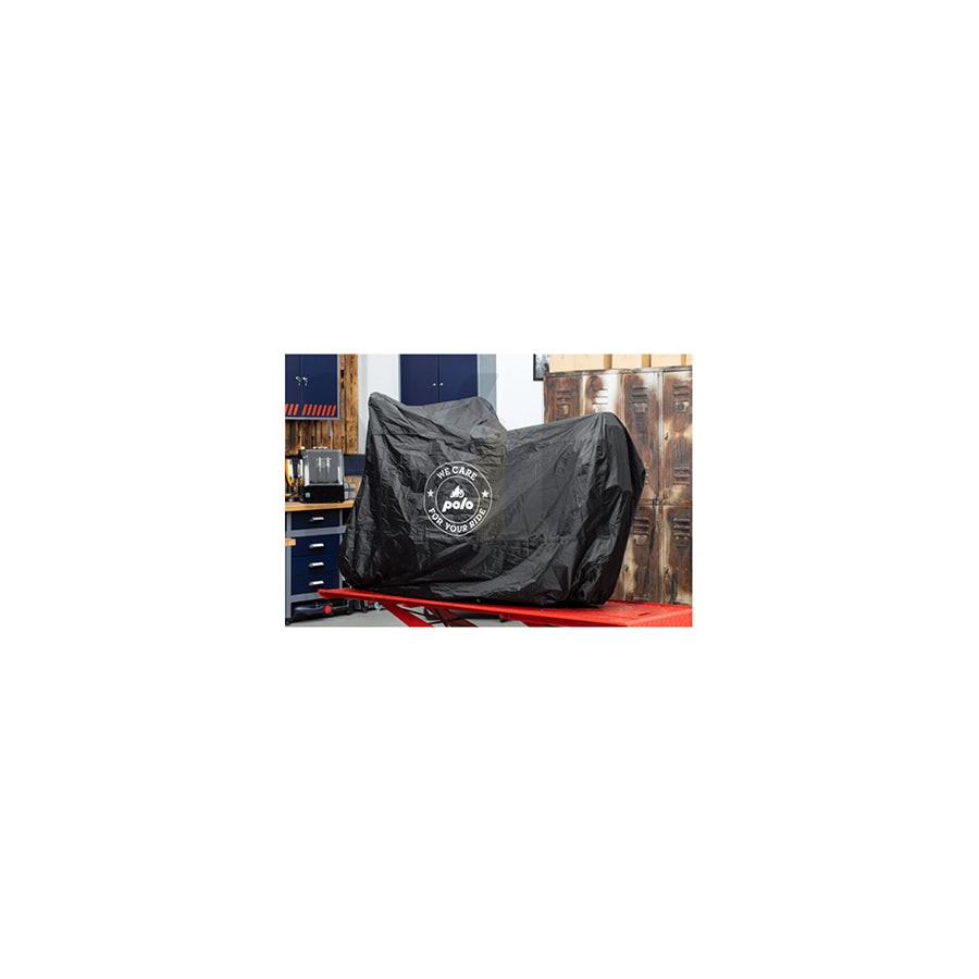 POLO CARE FOR YOUR RIDE , OUTDOOR COVER WE , UNI 60020000054 Motorcycle cover 246/140/93 cm outdoor | ML Performance Car Parts