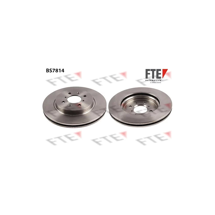 Fte 9072647 Brake Disc For Suzuki Swift Iv Hatchback (Fz, Nz) | ML Performance UK Car Parts