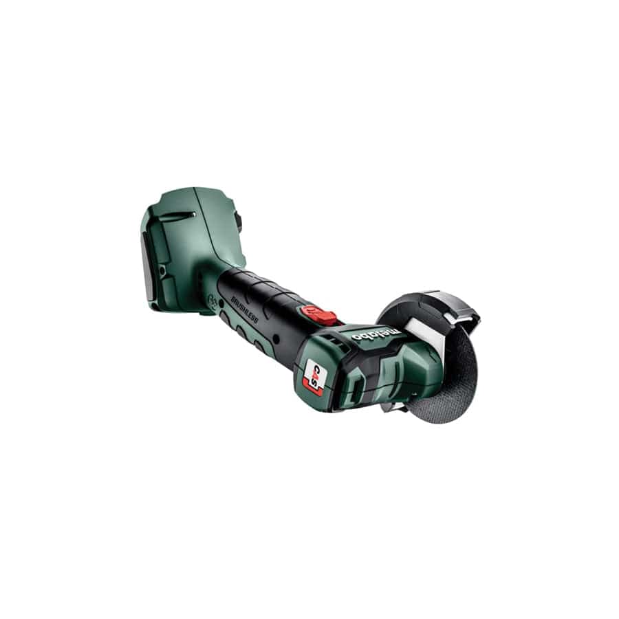 Metabo MPTCC18LTXBL CC 18 LTX BL Brushless Angle Grinder + metaBOX 18V Bare Unit | ML Performance UK