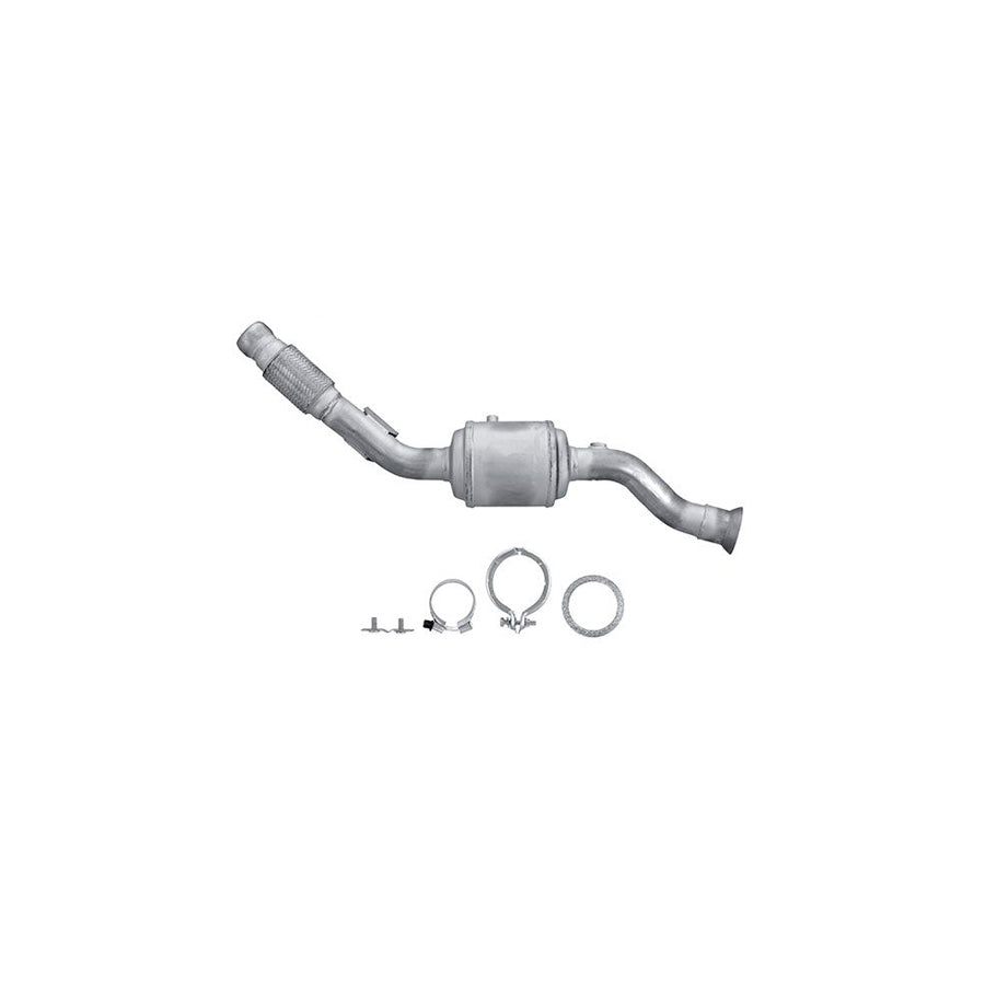 Hella 8LE 366 052-881 Catalytic Converter Suitable For Mercedes-Benz Sprinter