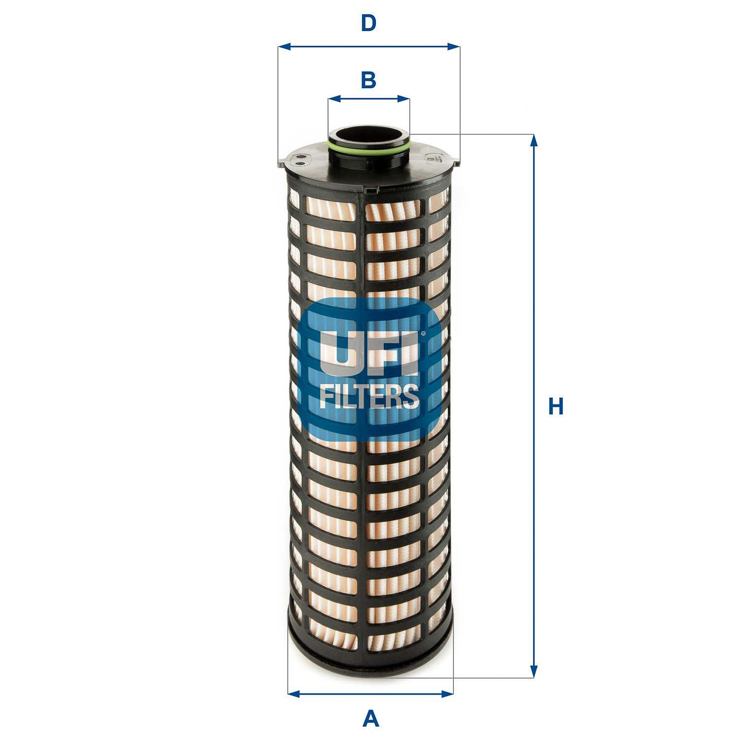 UFI 25.111.00 Oil Filter